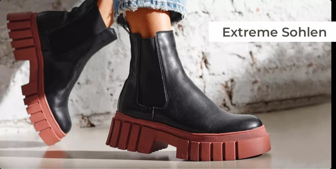 Extreme Sohlen