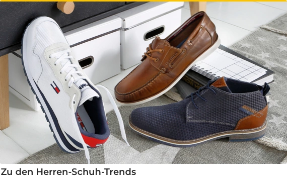 Herren-Schuh-Trends