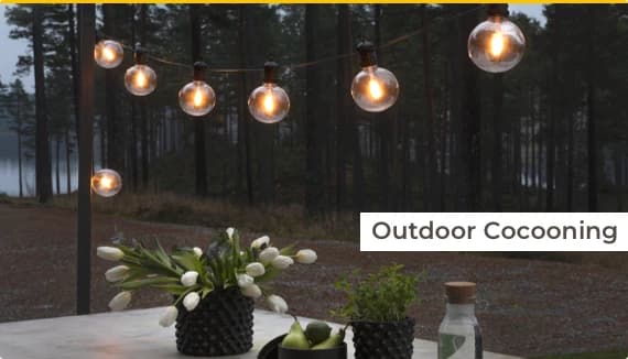 Outdoor Cocooning