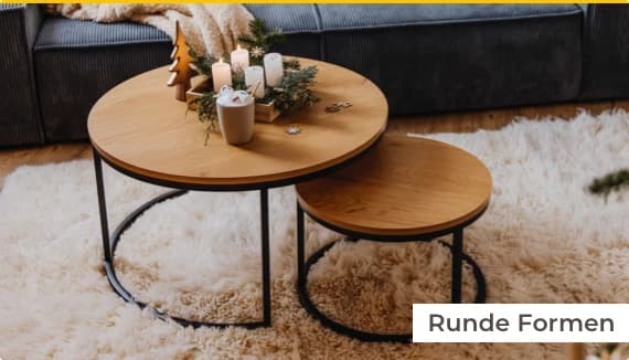 Runde Formen