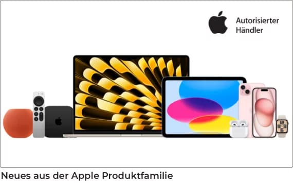 Neues aus der Apple Produktfamilie