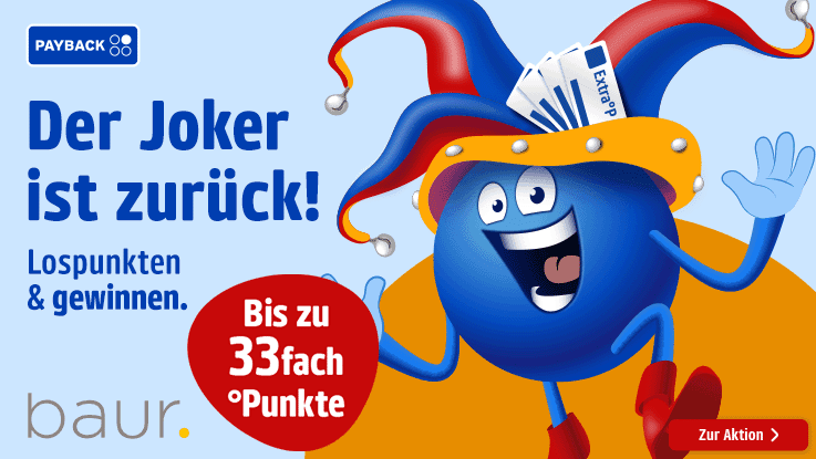 Der Joker ist zurück!