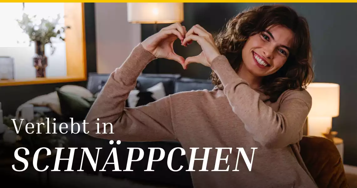 Verliebt in Schnäppchen