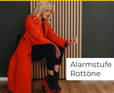 Alarmstufe Rottöne