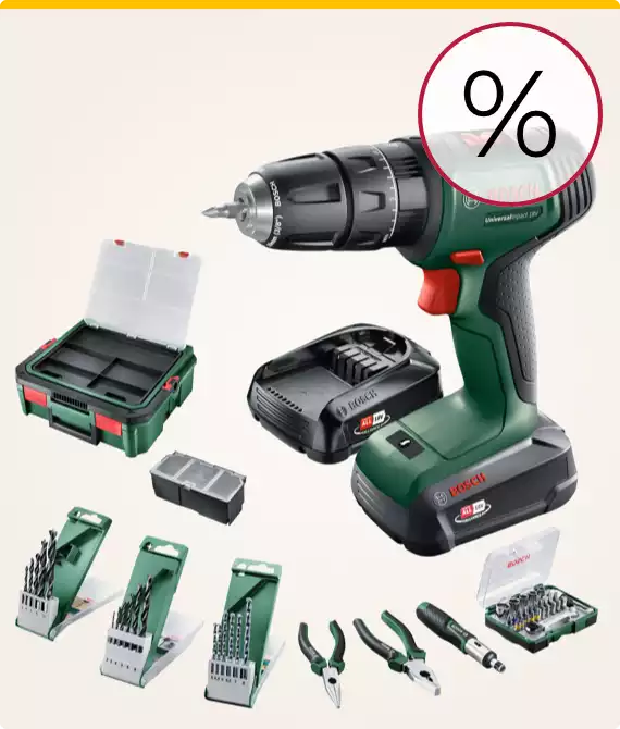 Baumarkt Sale