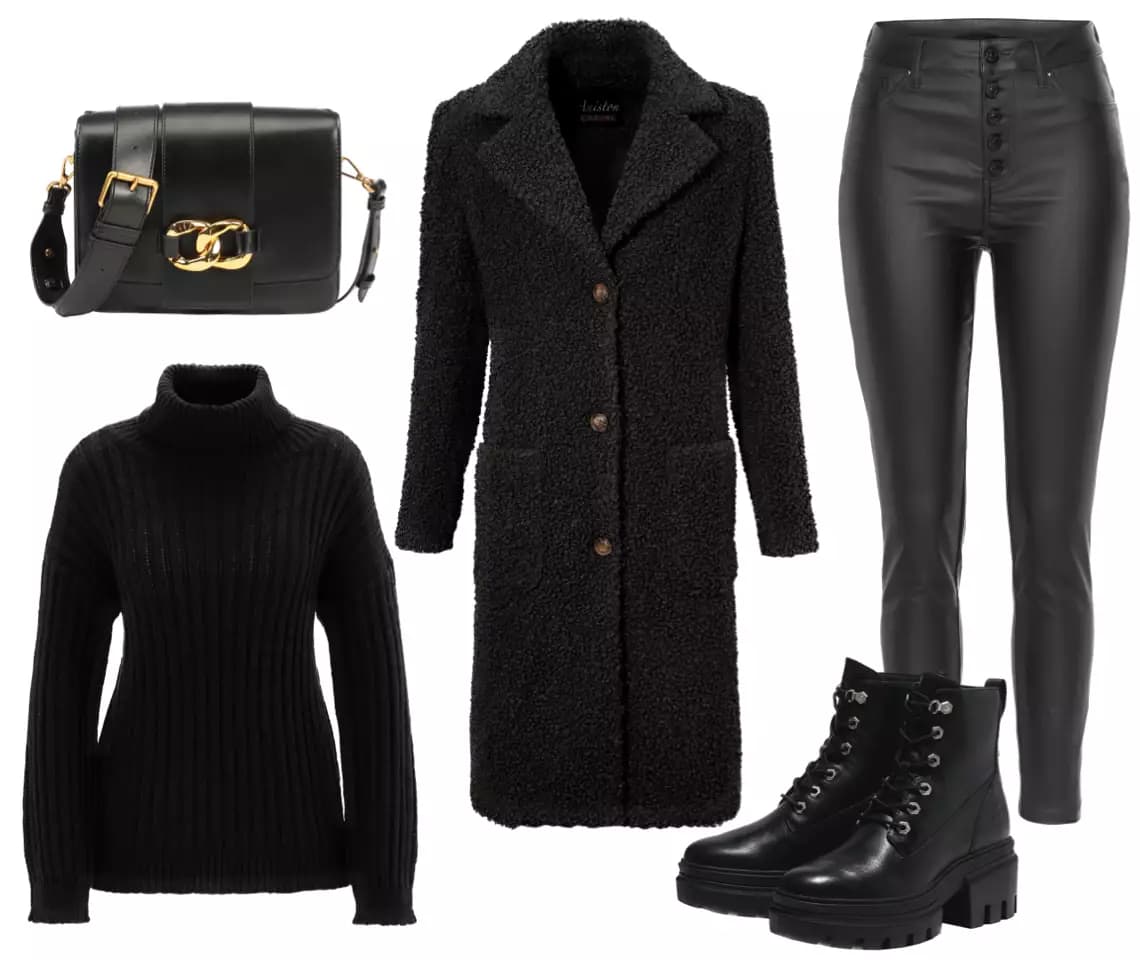 Outfit-Idee Black Week