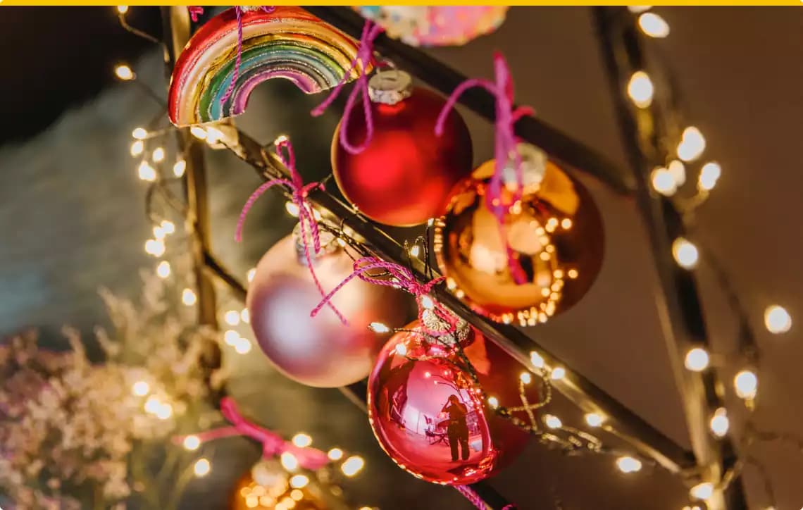 Weihnachtsbeleuchtung
