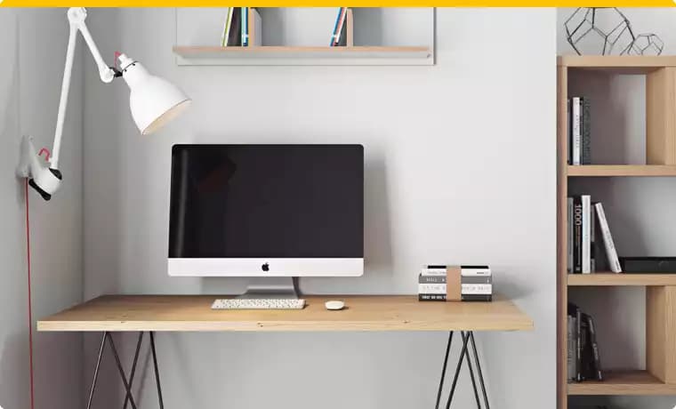 Home-Office einrichten
