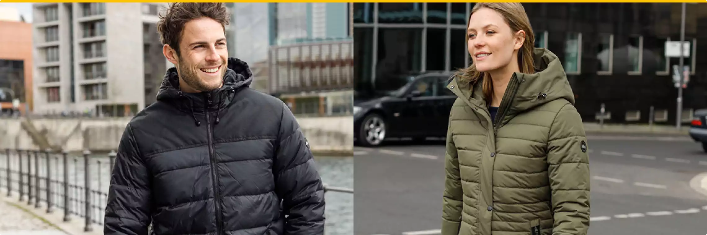 Outdoorkleidung für jedes Wetter