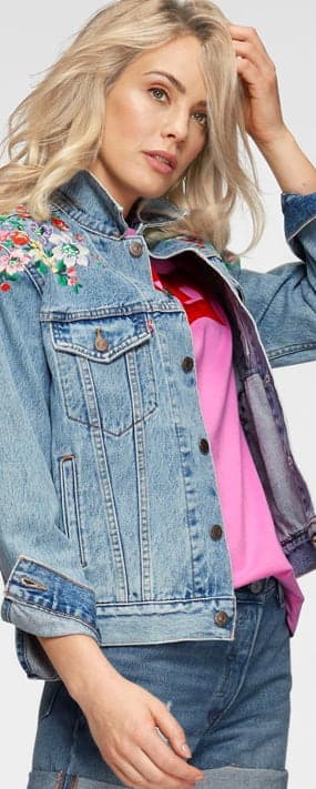 Jeansjacken