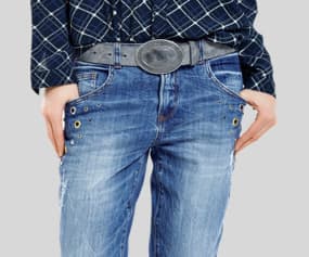 Boyfriend-Jeans