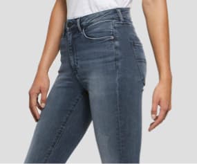 High-Waist-Jeans