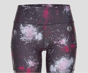 Gemusterte Leggings