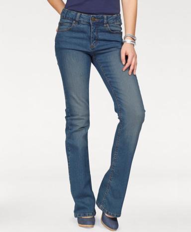 Bootcut-Jeans