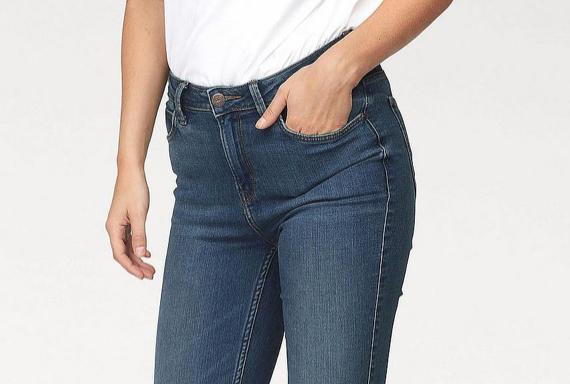 High-Waist-Jeans