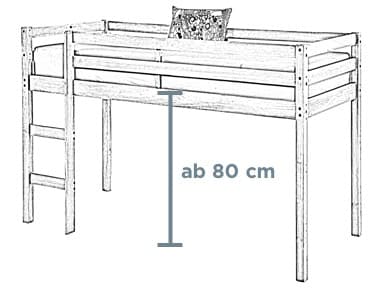 Standard-Doppelbett