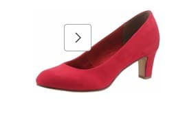 Rote Pumps