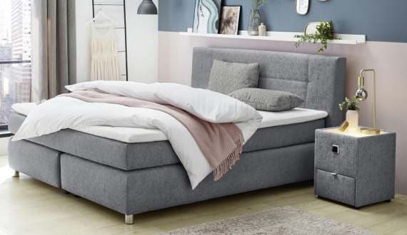 Französisches Bett (140x200 cm)