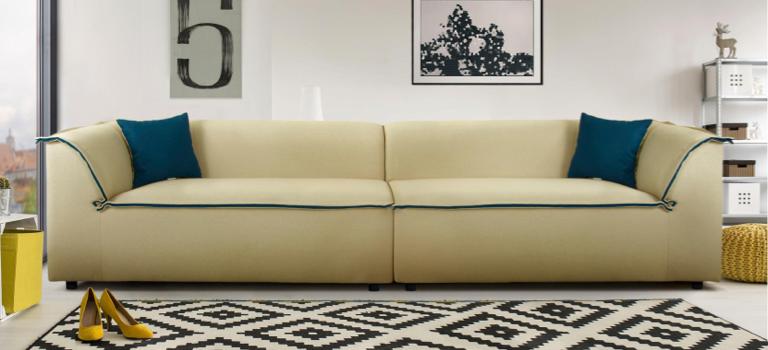 4-Sitzer Sofas