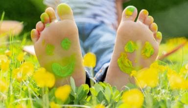 Schuhweiten für Kinder