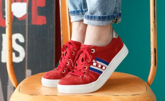 Schuhgrößentabelle