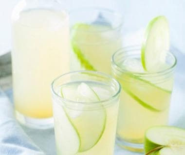 Apfel-Ingwer-Limonade