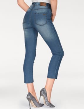 High-Waist-Jeans