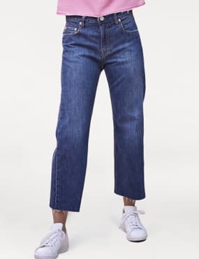 Weite Jeans