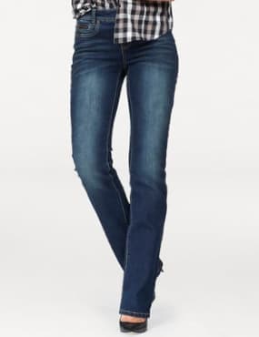Gerade Jeans