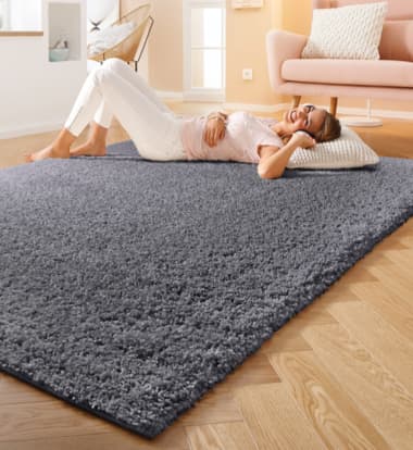 Hochflor-Teppiche