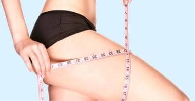 Kräftige Oberschenkel kaschieren