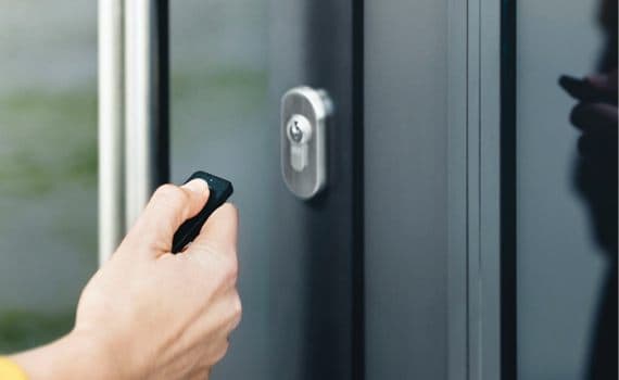 Smarte Türschlösser