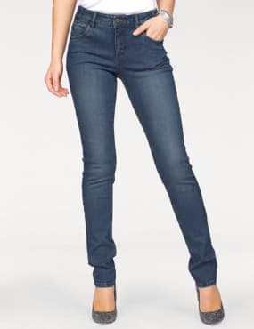 High-Waist-Jeans