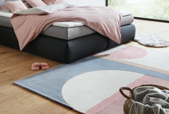 Schlafzimmerteppiche