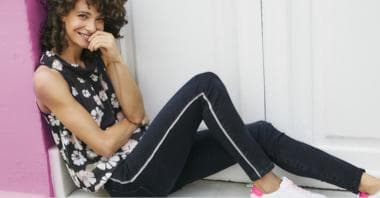 Hosen für kleine Frauen