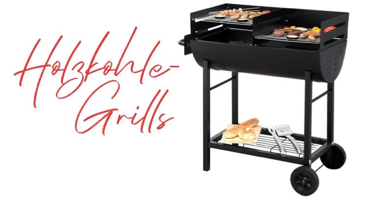 Holzkohlegrills