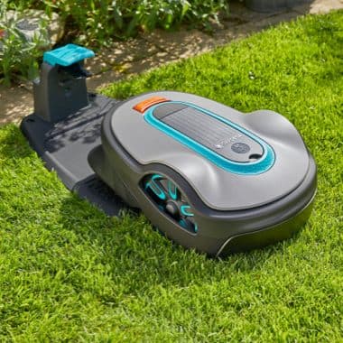 Smarte Mähroboter