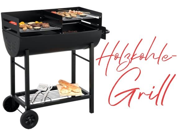 Holzkohlegrills