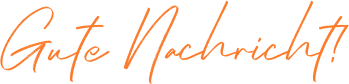 Gute Nachricht