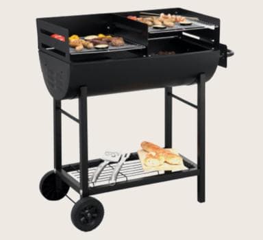 Holzkohlegrills