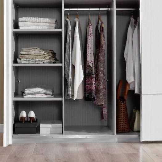 Zubehör für Kleiderschränke