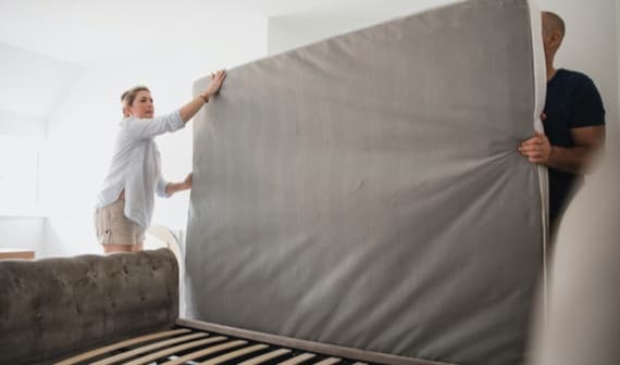 Matratzen wenden