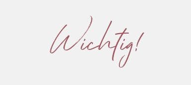 Wichtig