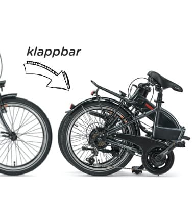 Elektro Klappräder