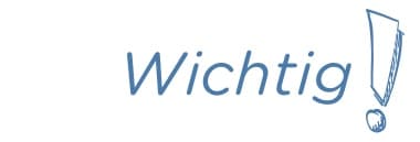 Wichtig