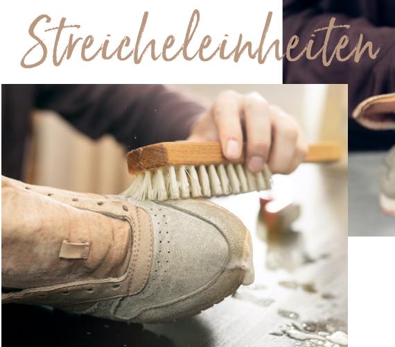 Schuhe reinigen und pflegen