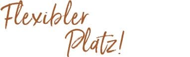 Flexibler Platz