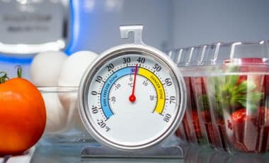 Kühlschrank reinigen