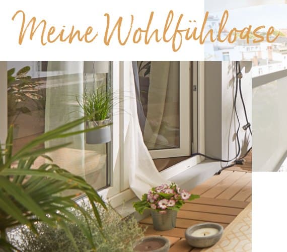 Balkonmöbel kleiner Balkon