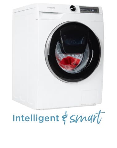 Smarte Waschmaschinen